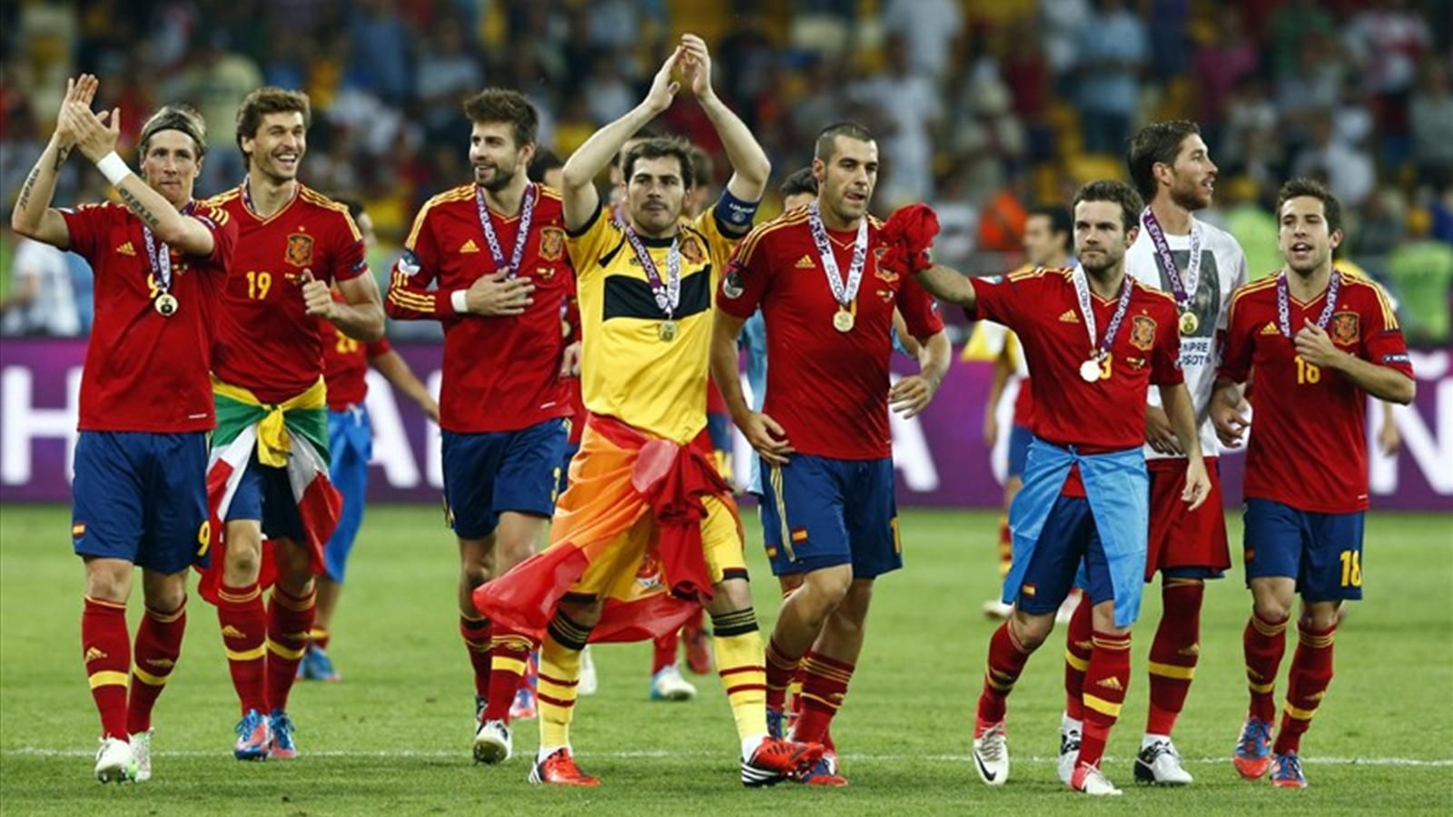 Испания футбол