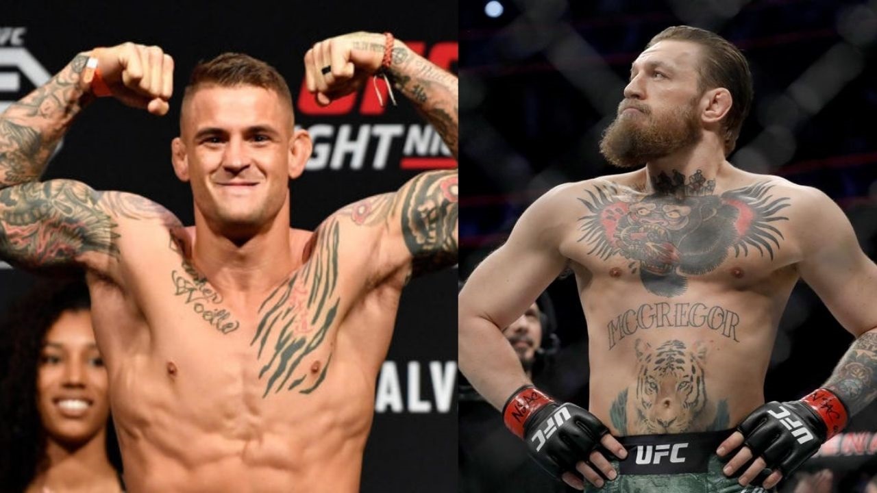 Dustin Poirier's strength and conditioning program ahead of UFC 264. Video