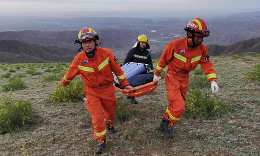 21 человек погиб во время марафона в Китае