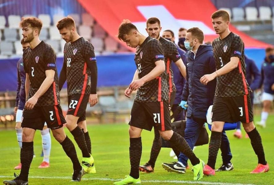 Испания U-21 - Хорватия U-21