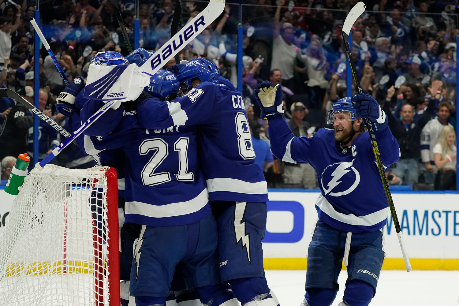 Андрей Василевский Tampa Bay Lightning 2021