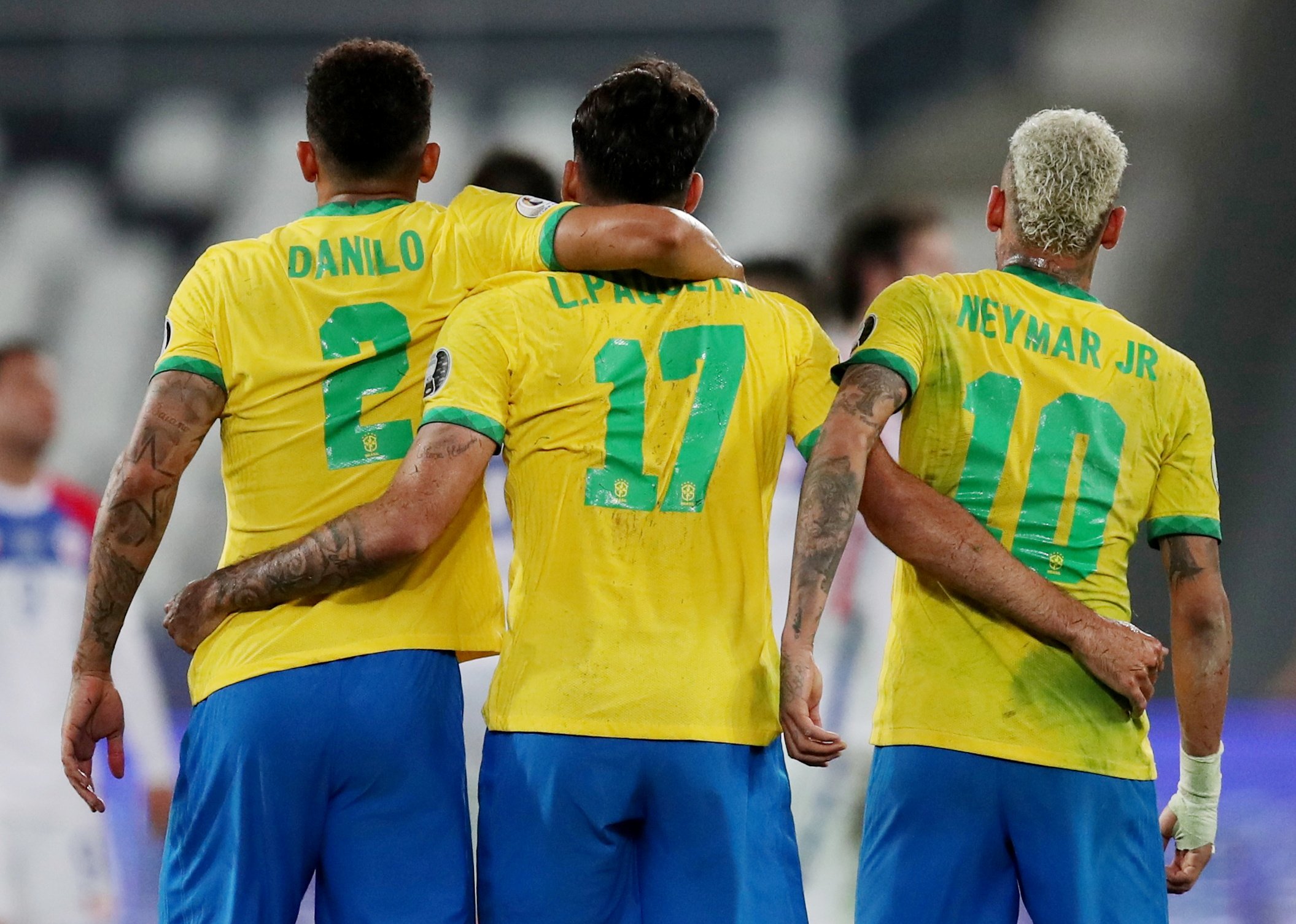 Бразилия футбол фото
