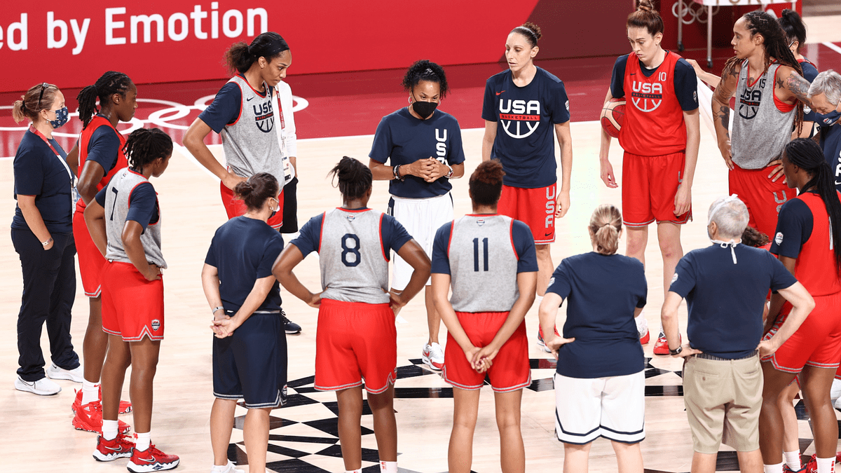 USA Basketball Olympic Team 2012