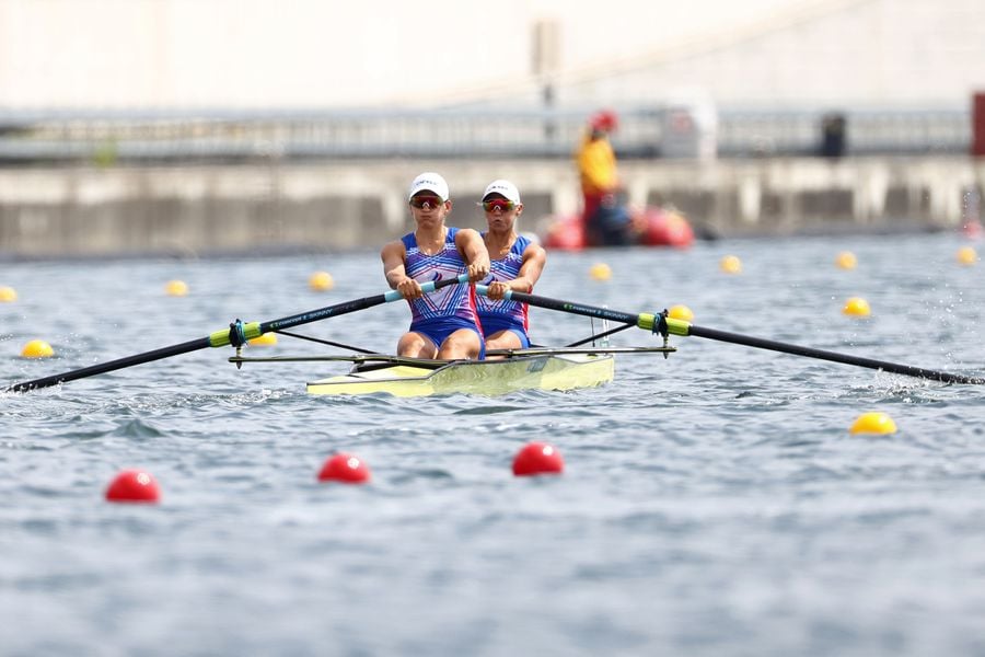 Елена Орябинская гребной спорт