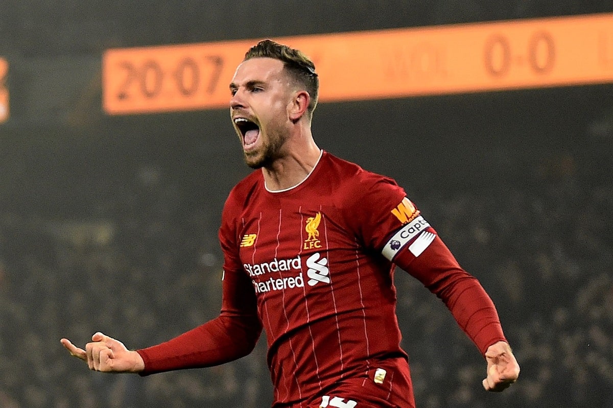 Jordan Henderson РѕР±РѕРё