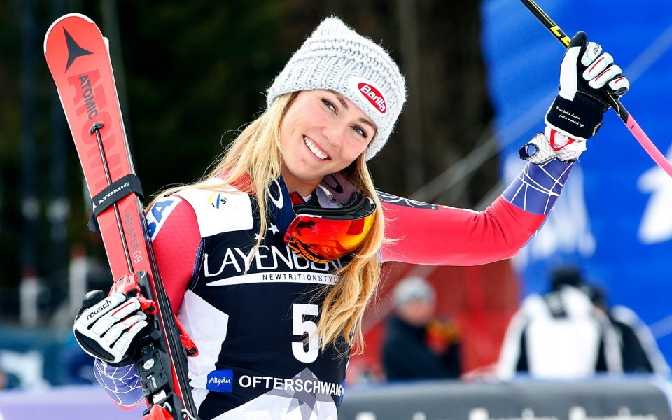 Гигансткий слалом. Женщины. Шиффрин