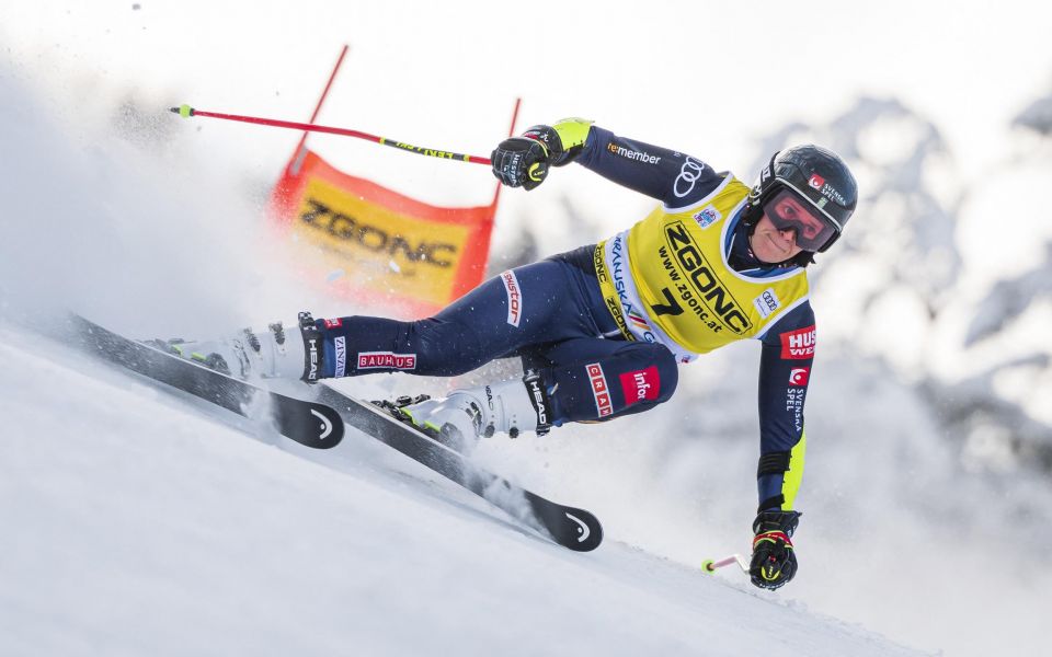 Гигансткий слалом. Женщины. Шиффрин