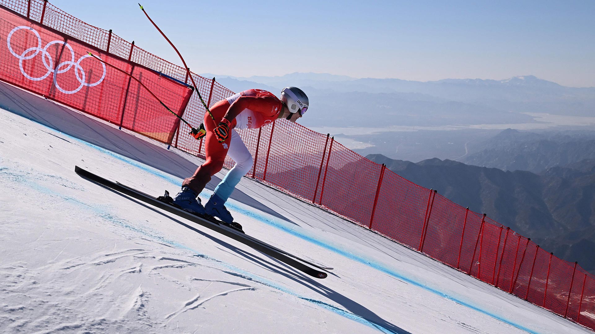 Alpine Skiing Downhill