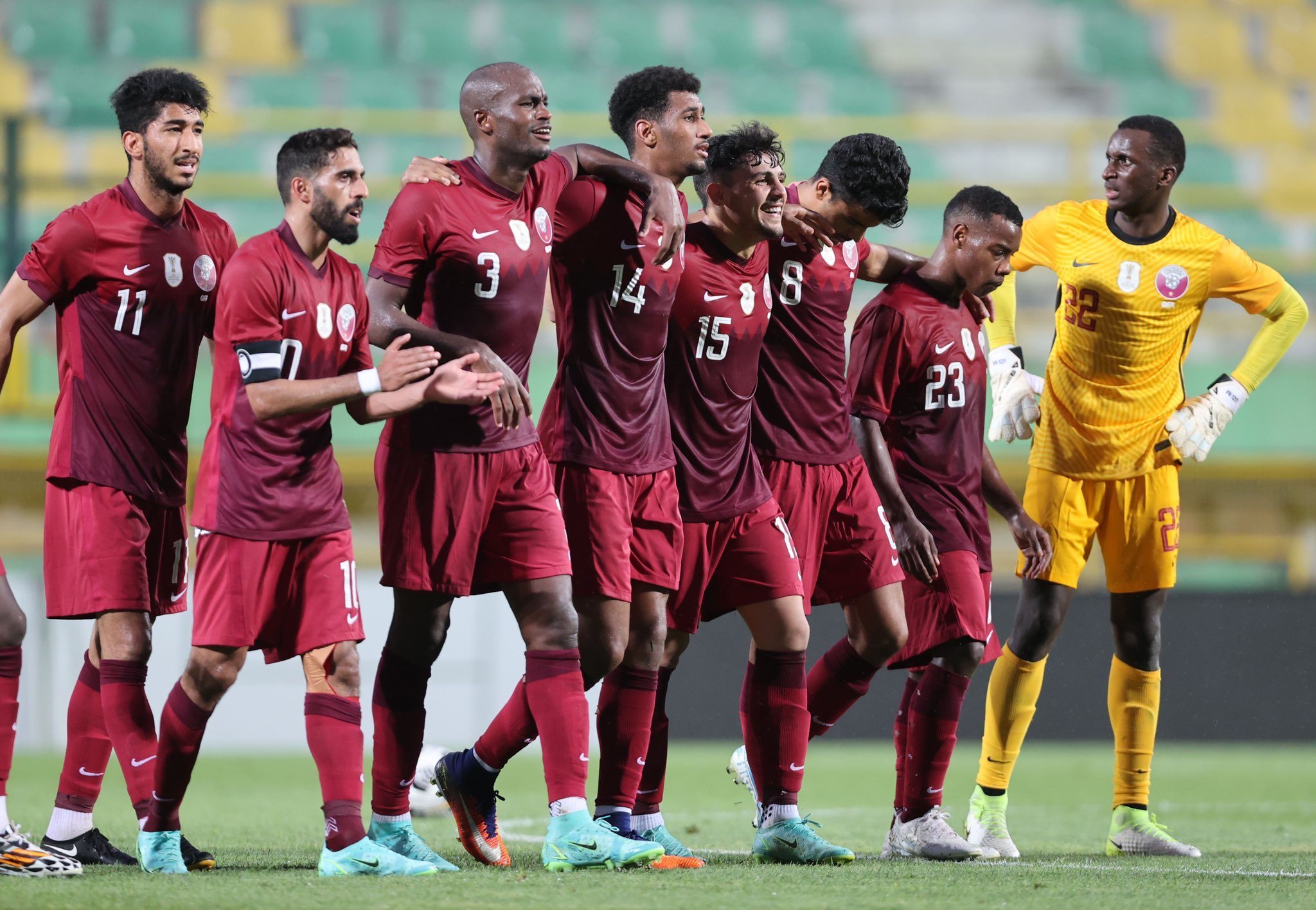 Турнир катаре. Сборная Катара. Сборная Катара на ЧМ 2022. Катар футбол.
