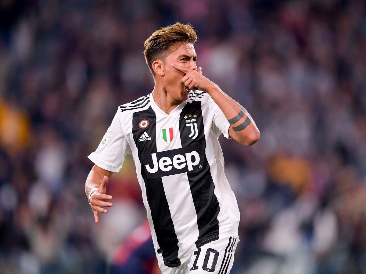 Dybala футболист Ювентус