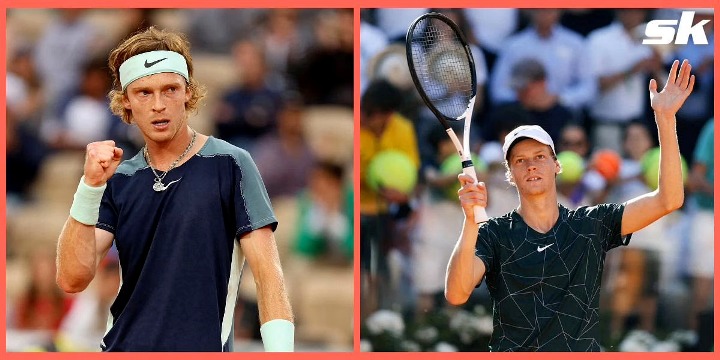 Рублев синнер. Янник синнер в детстве. Легечка рублев. Синнер теннис. Синер теннис.