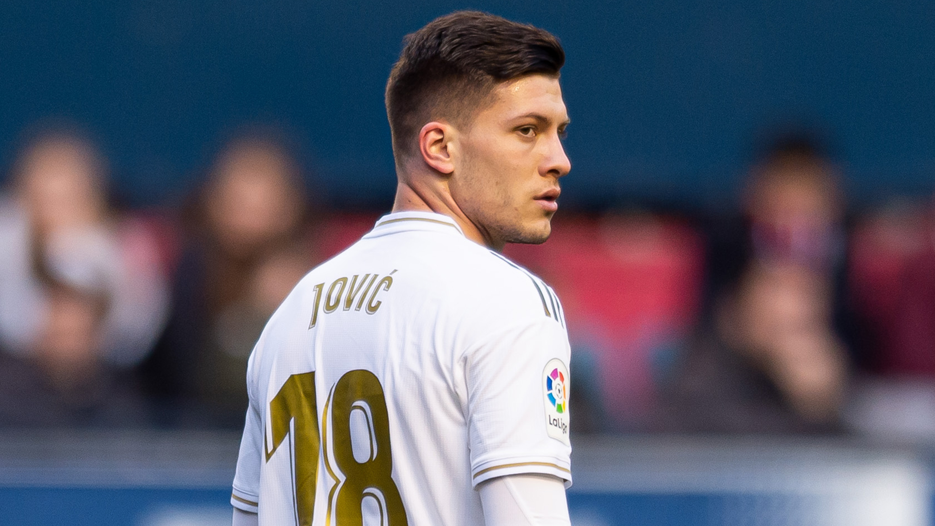 Йович футболист. Luka Jovic.