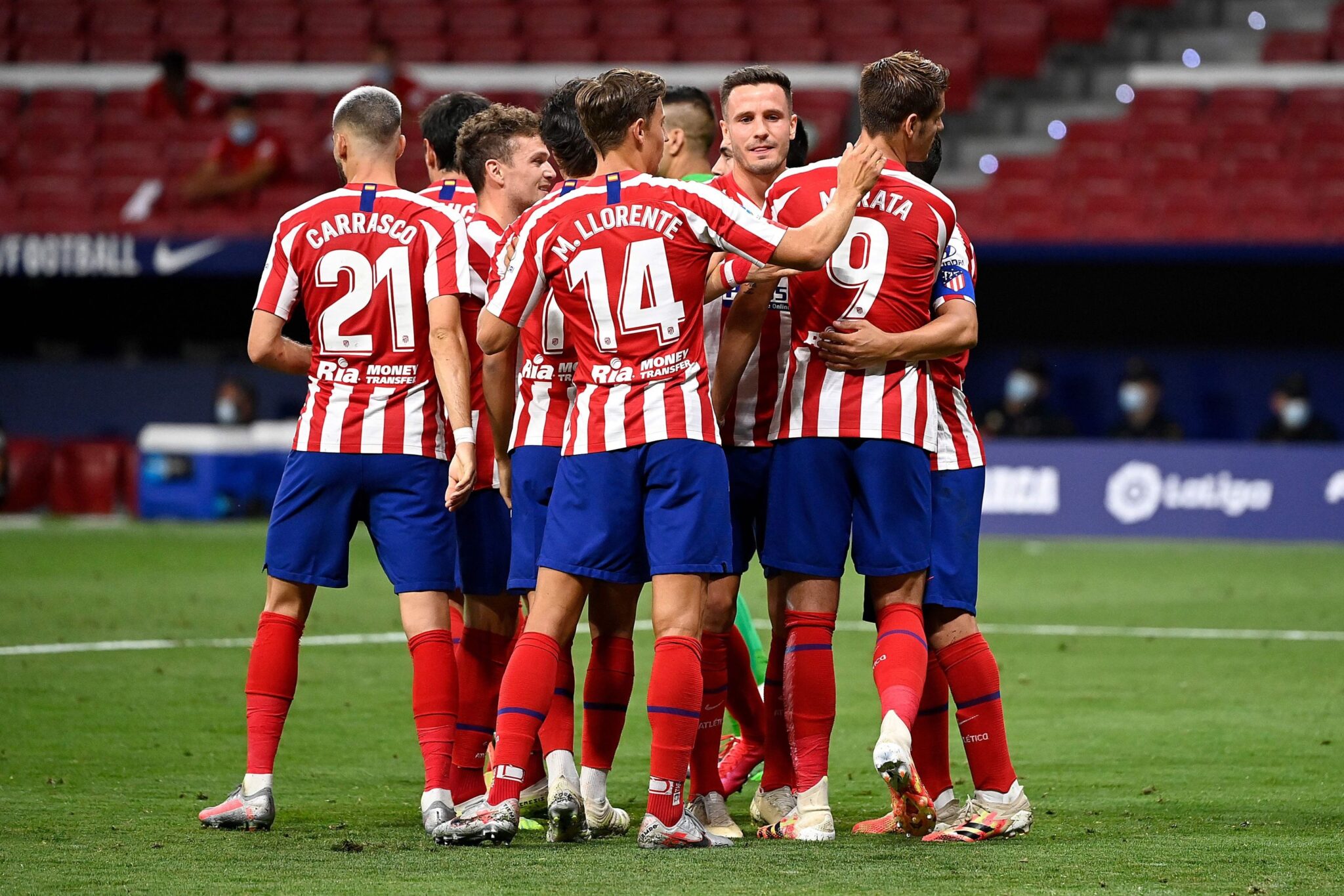 Atletico de madrid. Атлетико Мадрид. Команда Атлетико Мадрид. Атлетико Мадрид матрасники. Атлетико Мадрид 2021.