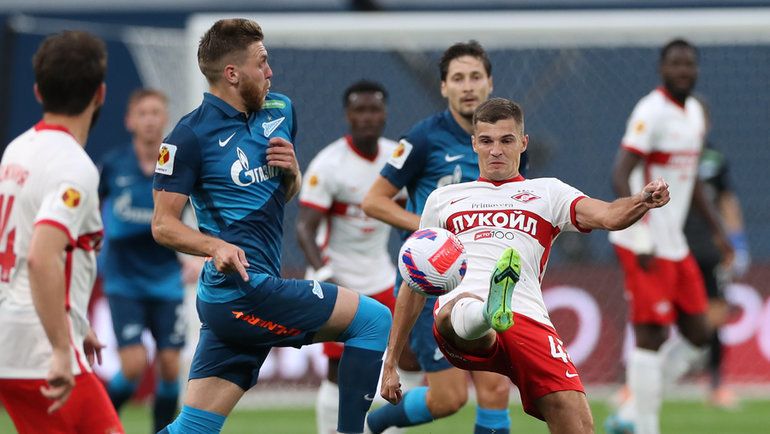 «Зенит» – «Торпедо»