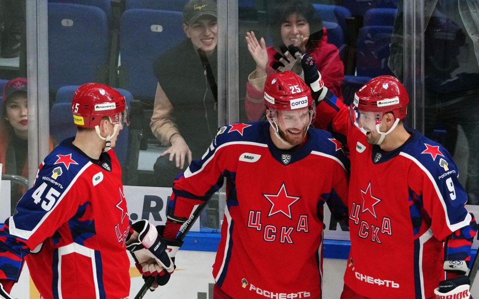 Амур - ЦСКА