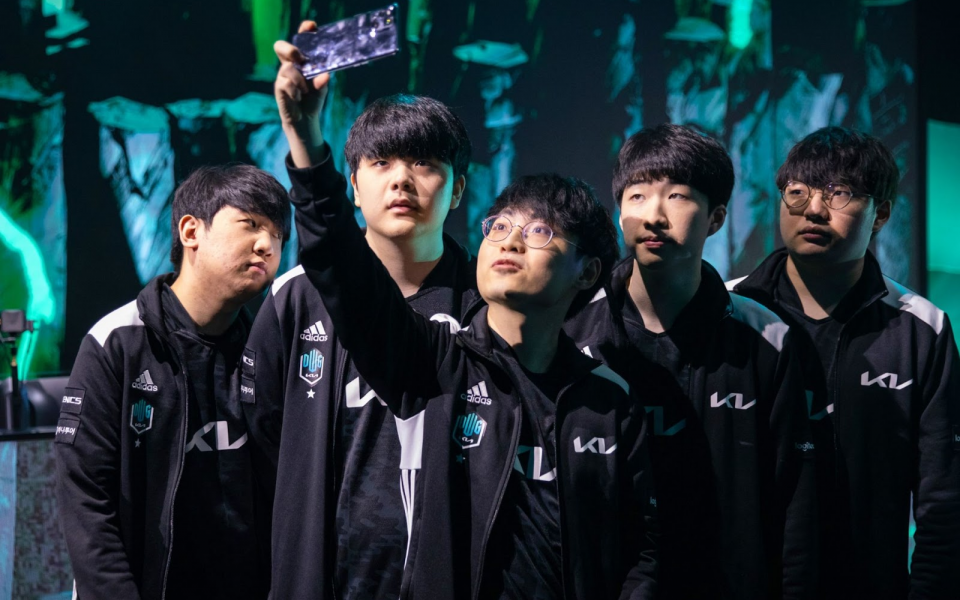 KT Rolster - Dplus KIA