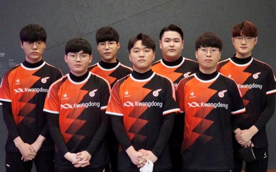 DRX - Kwangdong Freecs