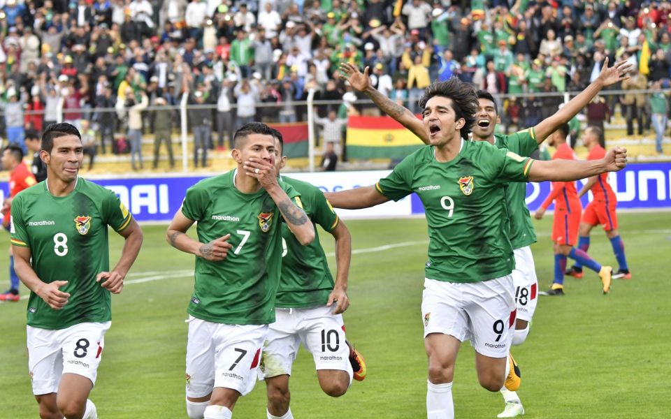 Уругвай – Боливия