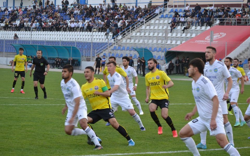 «Зенит» – «Динамо» Самарканд