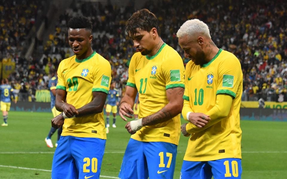 Англия – Бразилия