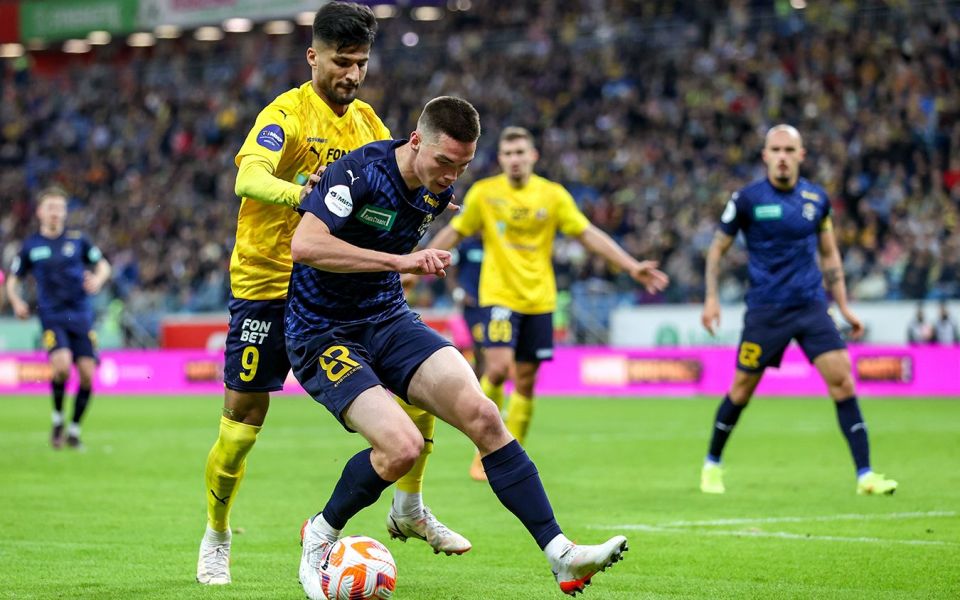 «Факел» - «Ростов»