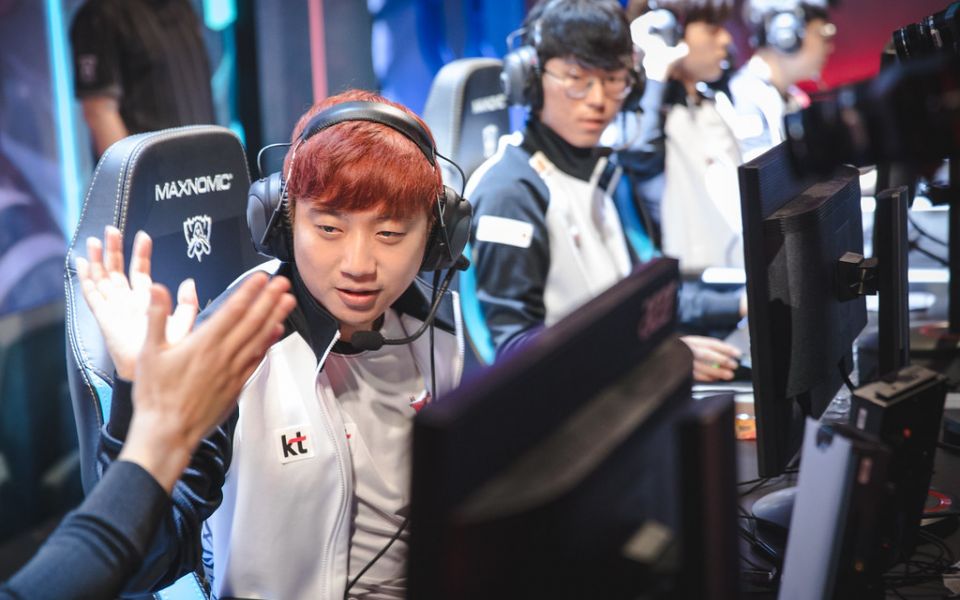 Nongshim RedForce - KT Rolster 