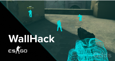 WallHack в CS:GO как включить?