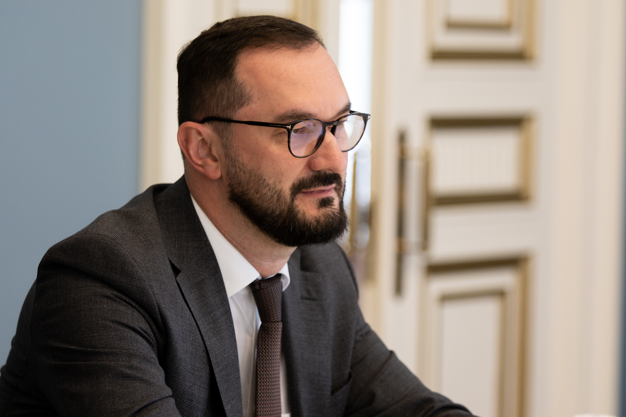 Президент ФНЛ - о переносе матчей из приграничных областей: надеюсь, курский «Авангард» скоро вернется домой