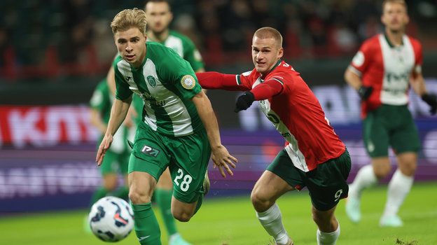«Динамо» Махачкала – «Локомотив»