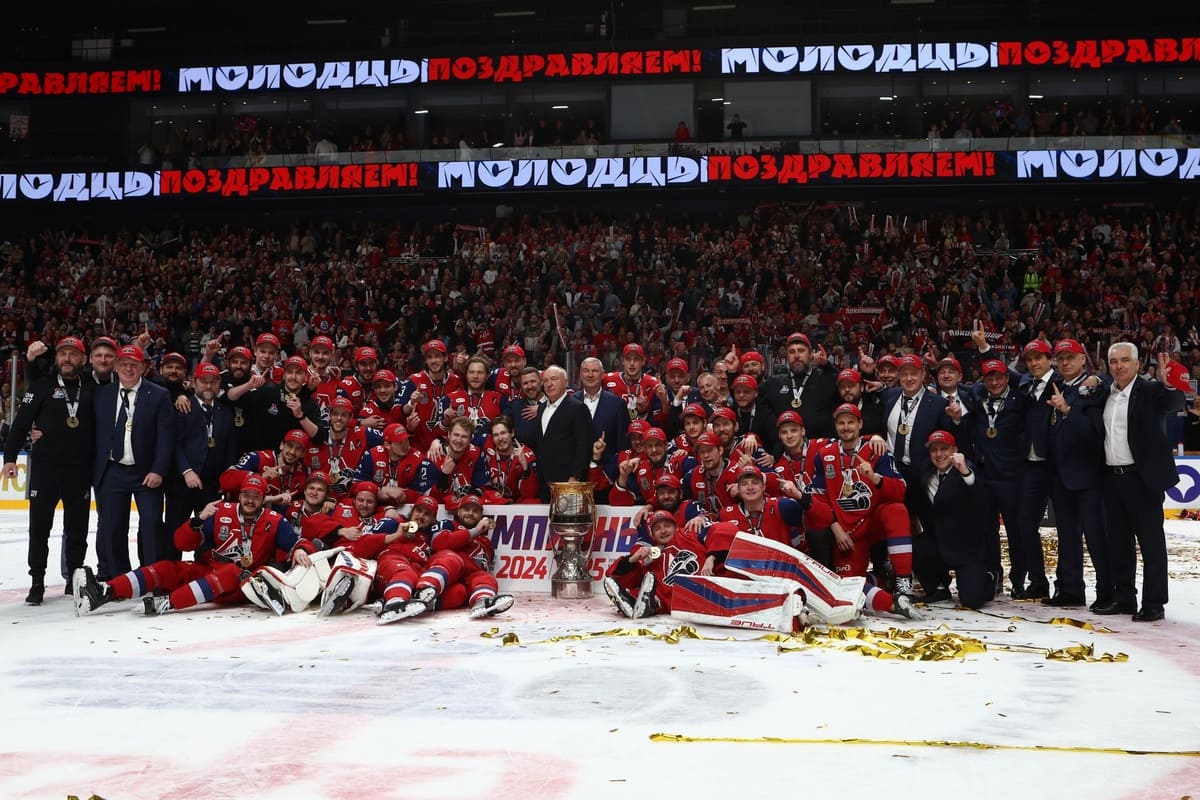 Александр Медведев поздравил «Локомотив» с Кубком Гагарина: «Память о погибшей команде жива, пока играют в хоккей»