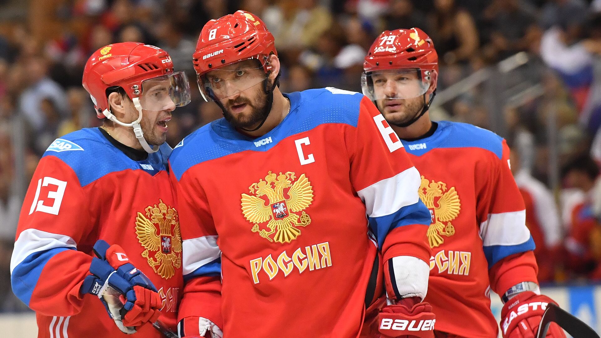 Тардиф: Конечно, Александр Овечкин будет включен в Зал славы IIHF