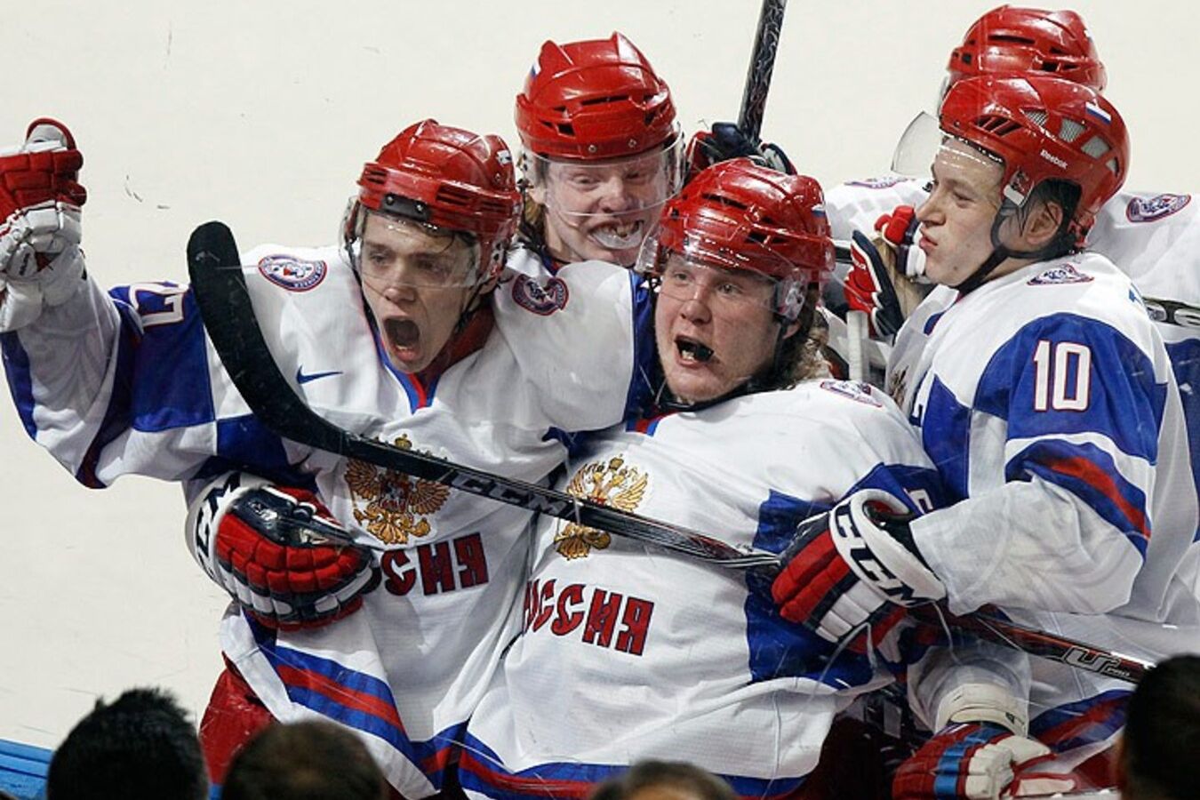 Сборная России на победном МЧМ-2011. Фото: Reuters