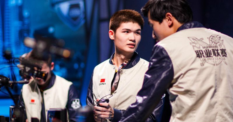 ThunderTalk Gaming - LGD Gaming 