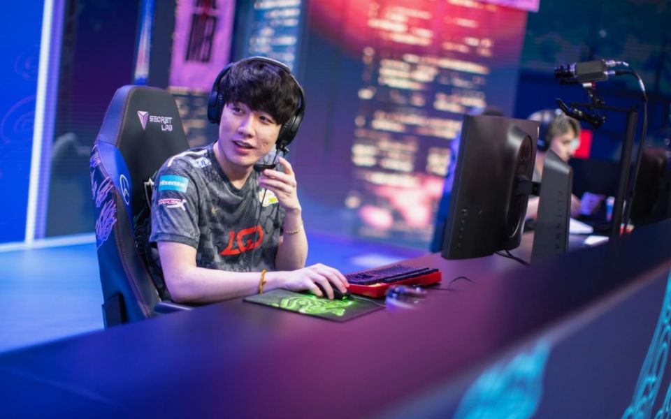 Oh My God - LGD Gaming 