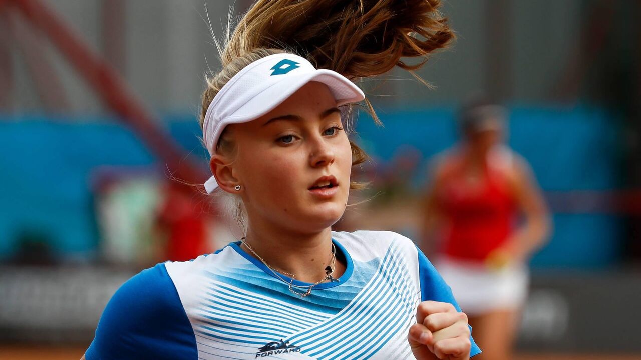 Полина Кудерметова. Фото: ITF