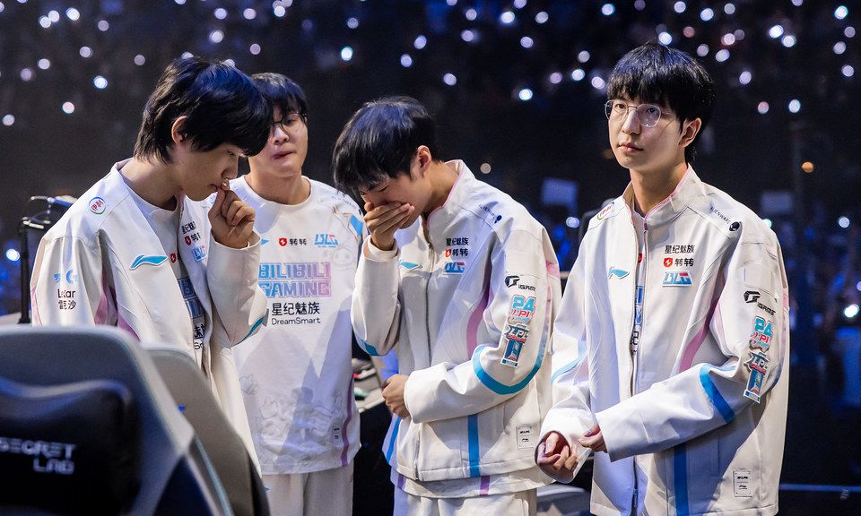 Bilibili Gaming - Oh My God 