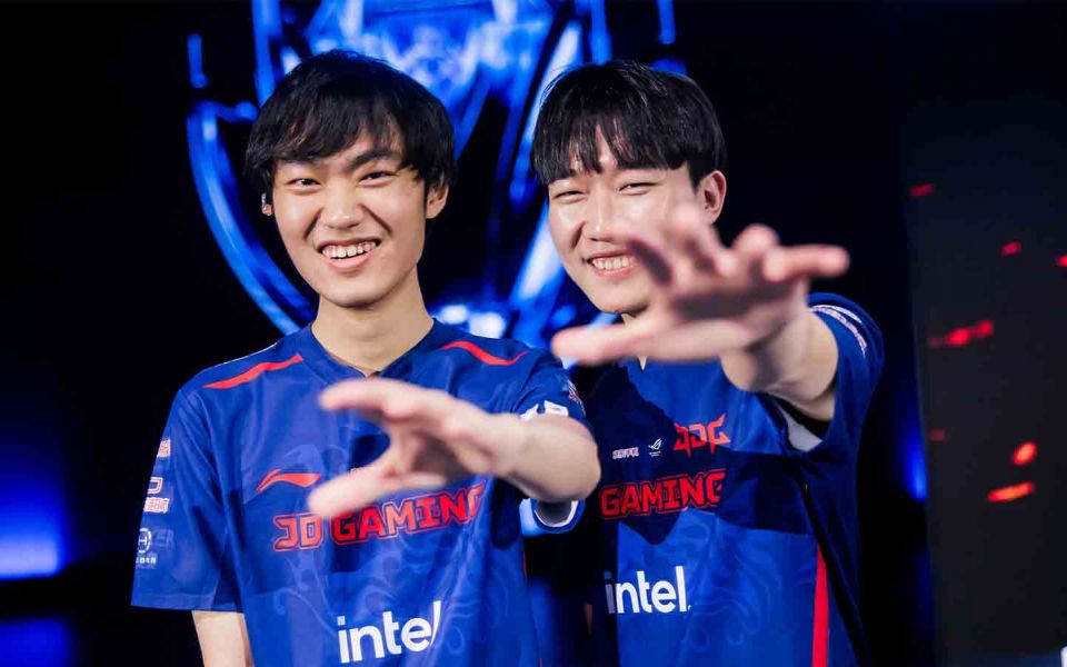 JD Gaming - Weibo Gaming 