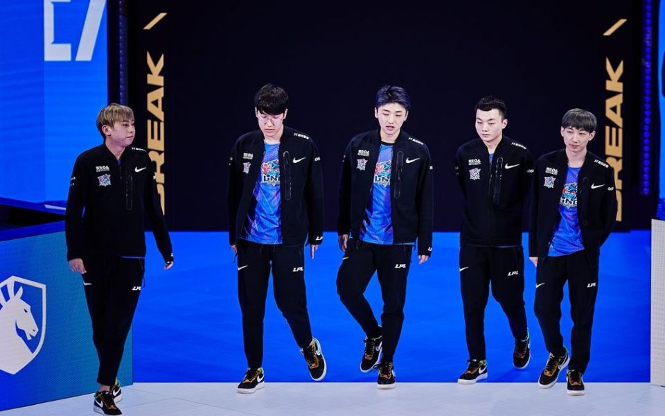 LGD Gaming - LNG Esports 