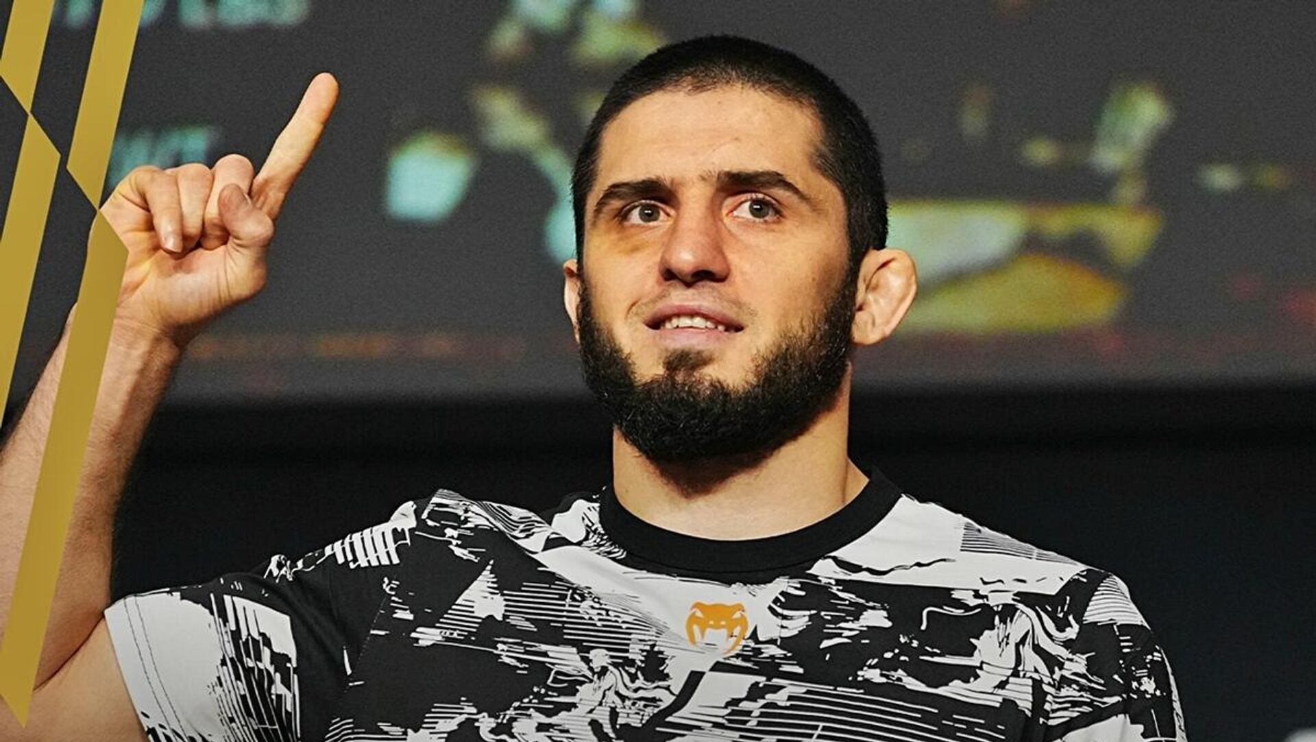Ислам Махачев. Фото: UFC