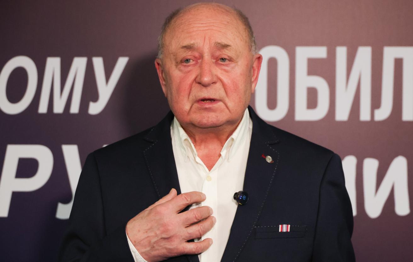 Алексей Мишин. Фото: ТАСС