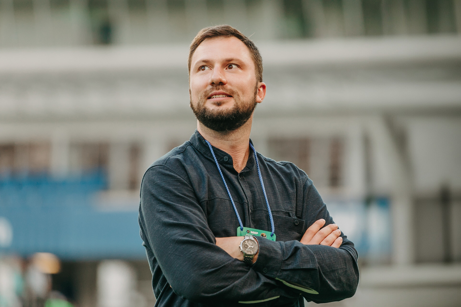 Константин Клюшев. Фото: ФК «Акрон»