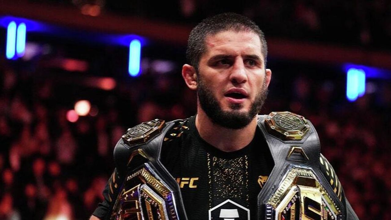 Ислам Махачев. Фото: UFC Eurasia