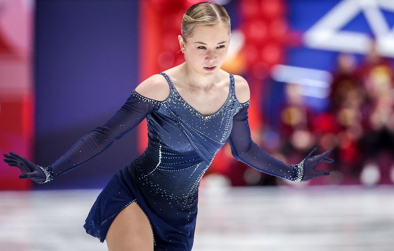 Камилла Нелюбова. Фото: ТАСС