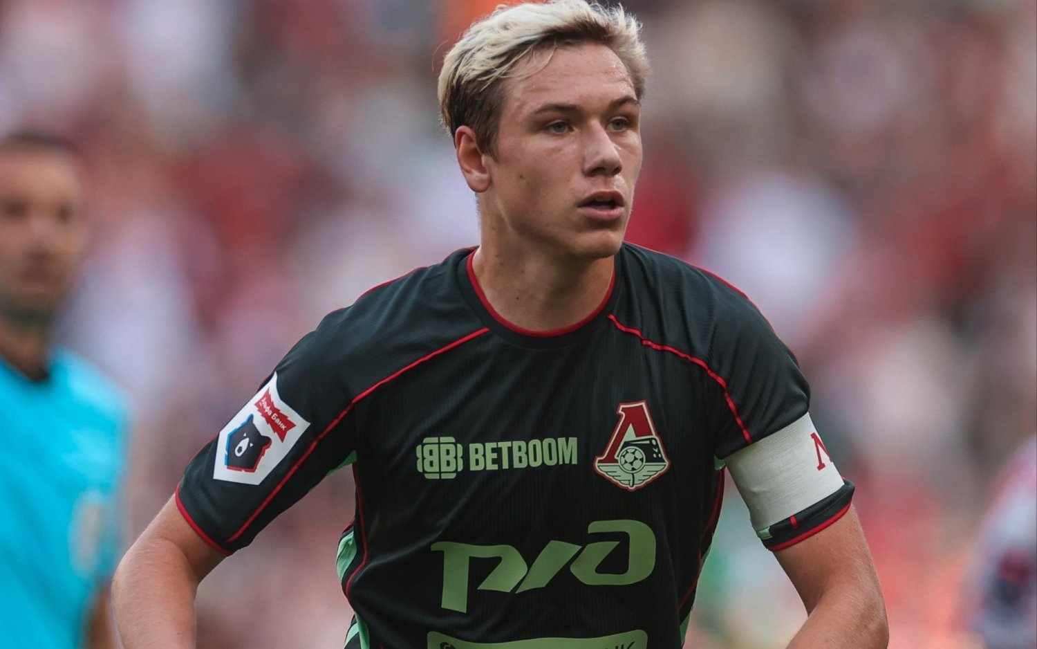 Алексей Батраков. Фото: Фк «Локомотив»