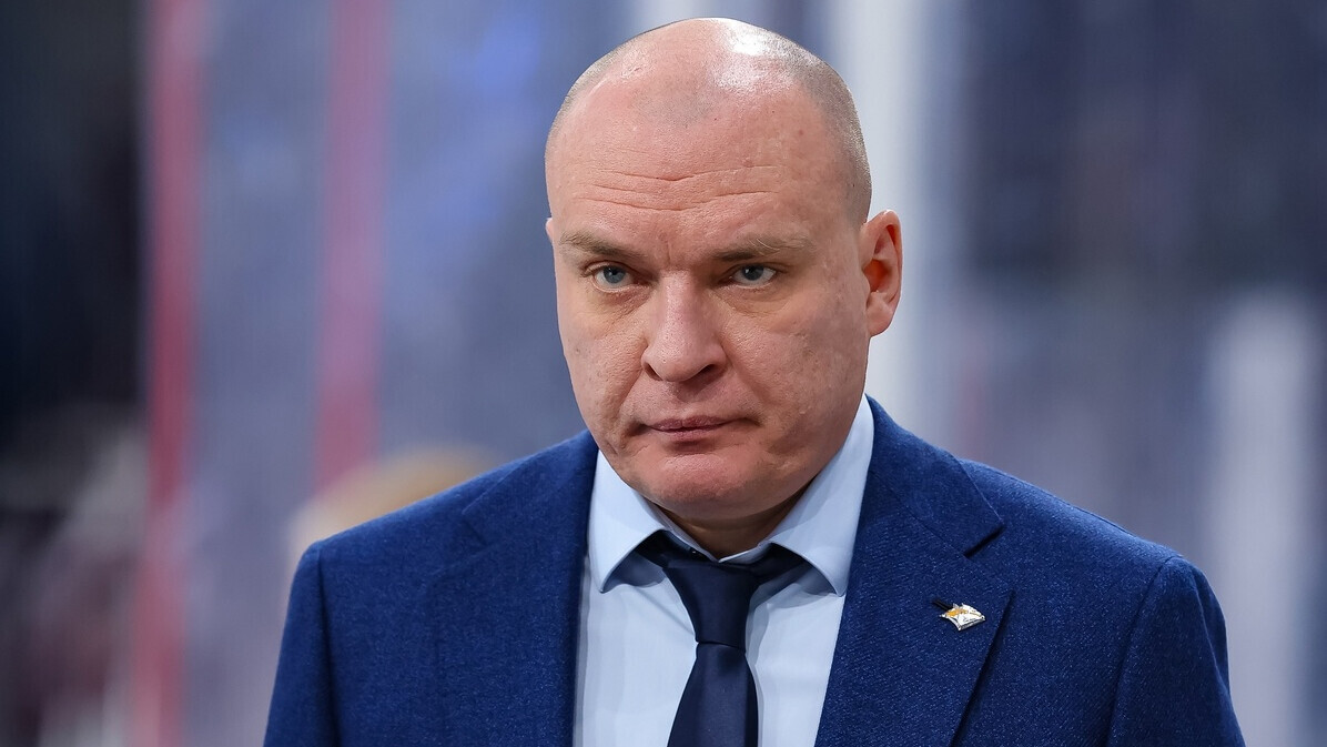 Андрей Разин. Фото: ХК «Металлург»