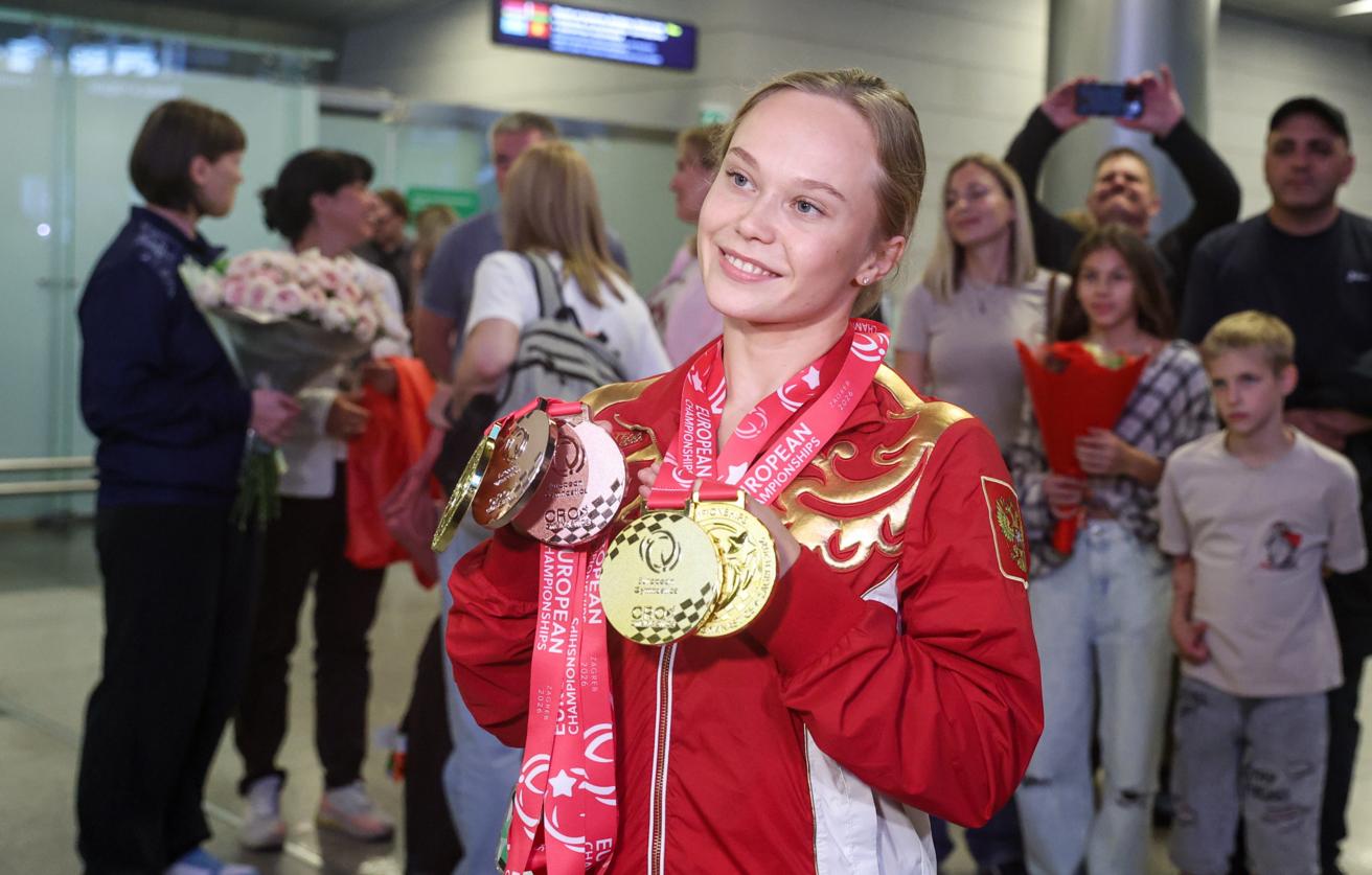 Ангелина Мельникова. Фото: ТАСС